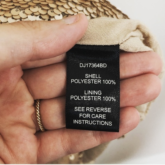 lulus $95 gold sequin Glory Never Fades Dress - Picture 7 of 7